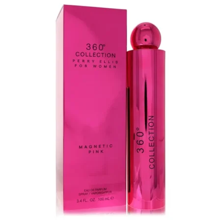 Perry Ellis 360 Collection Magnetic Pink Eau de Parfum – Iconic