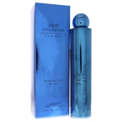 Perry Ellis 360 Collection Magnetic Blue EDT – Iconic Luxury