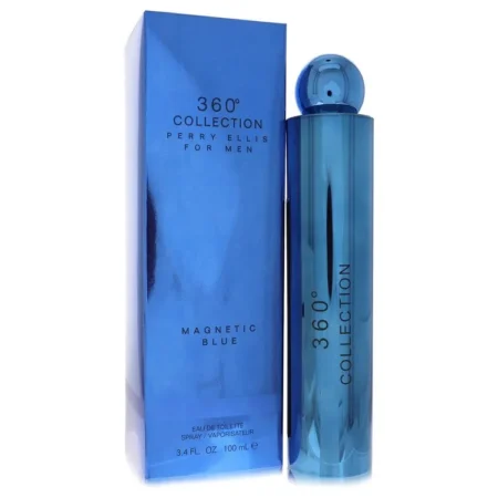 Perry Ellis 360 Collection Magnetic Blue EDT – Iconic Luxury