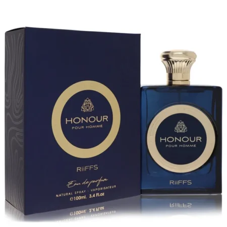 Riffs Honour Eau de Parfum Iconic Scent for Men Bold Trail