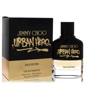 Jimmy Choo Urban Hero Gold Edition Eau de Parfum Iconic