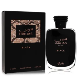 Rasasi Hawas Black Eau de Parfum - Iconic Luxury Fragrance