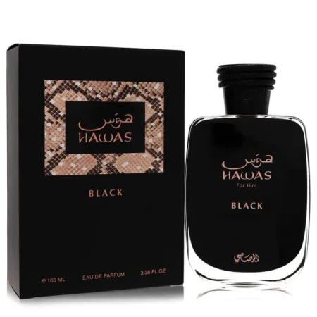 Rasasi Hawas Black Eau de Parfum - Iconic Luxury Fragrance