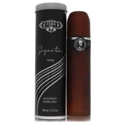 Cuba Cuba Signature Eau de Toilette Exclusive Scent for Men