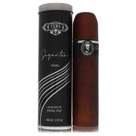 Cuba Cuba Signature Eau de Toilette Exclusive Scent for Men