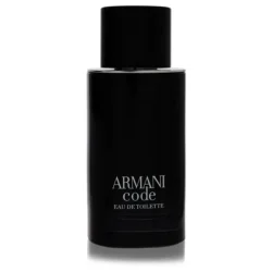 Giorgio Armani Code Refillable Tester Eau de Toilette - Bold