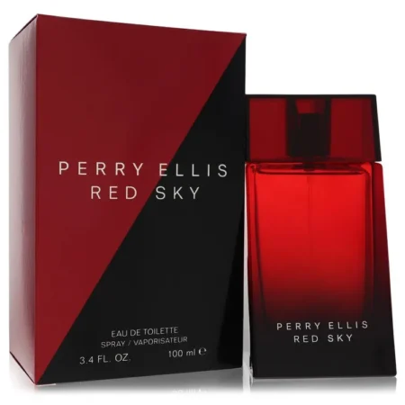 Perry Ellis Red Sky Eau de Toilette Luxury Men's Fragrance