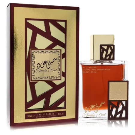 Lattafa Simply Oud Eau de Parfum | Iconic Luxury Unisex