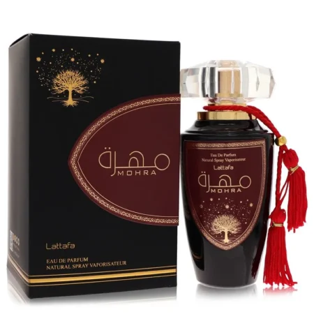 Lattafa Mohra Eau de Parfum - Timeless Iconic Luxury Unisex
