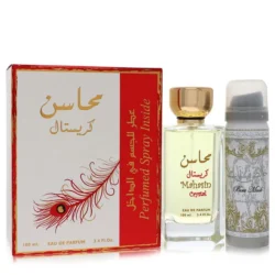 Lattafa Mahasin Crystal Gift Set – Exclusive Opulence