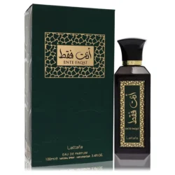 Lattafa Ente Faqat Eau de Parfum Exclusive Timeless Aroma