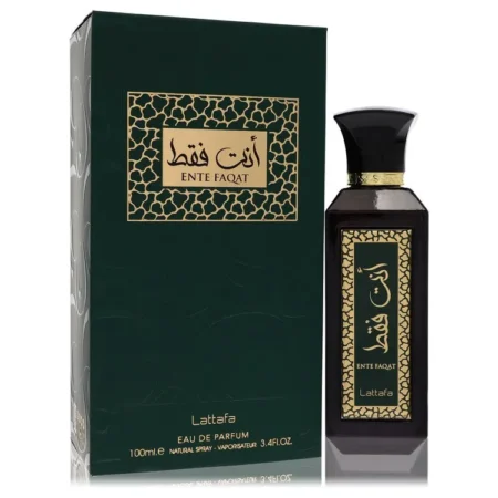 Lattafa Ente Faqat Eau de Parfum Exclusive Timeless Aroma