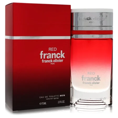 Franck Olivier Red Franck Eau de Toilette Exclusive Elegance
