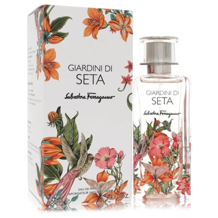 Salvatore Ferragamo Giardini Di Seta Eau de Parfum Iconic