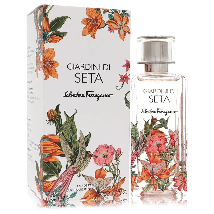 Salvatore Ferragamo Giardini Di Seta Eau de Parfum Iconic