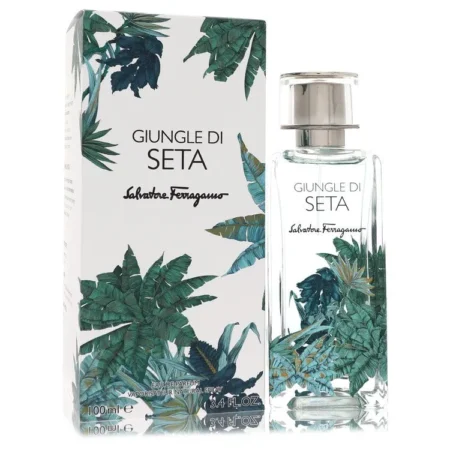 Salvatore Ferragamo Giungle De Seta Eau de Parfum|Iconic