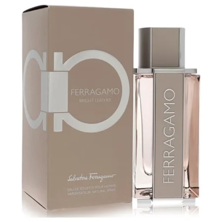 Salvatore Ferragamo Bright Leather Eau de Toilette Luxury