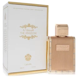 Lattafa The Kingdom Eau de Parfum Iconic Men's Luxury Scent