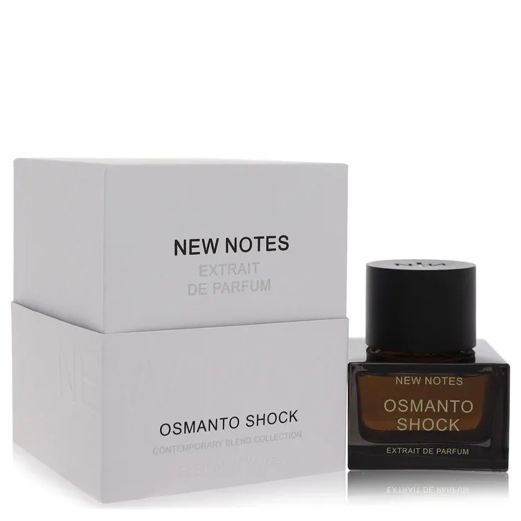 New Notes Osmanto Shock Parfum - Exquisite Unisex Fragrance
