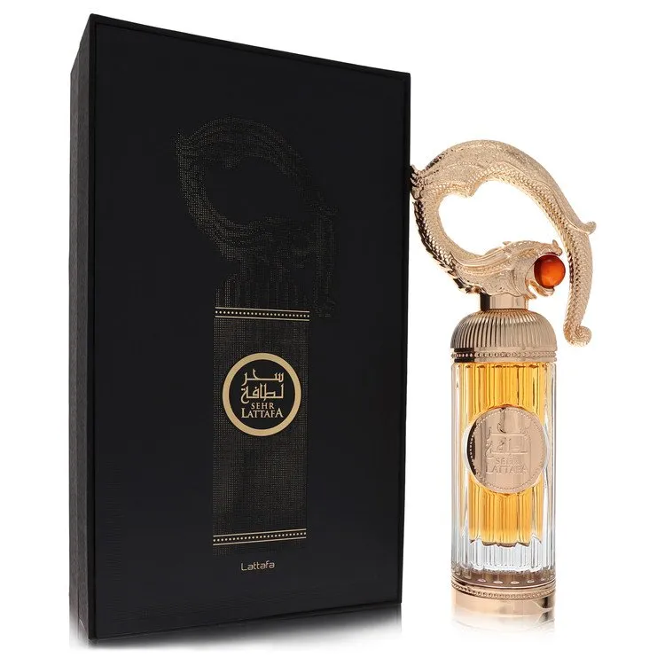 Lattafa Sehr Eau de Parfum Luxury Signature Scent for Men