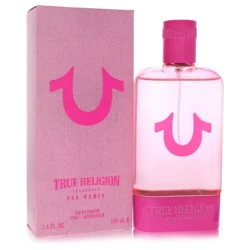 True Religion Pink Eau de Parfum Luxury Fragrance for Women