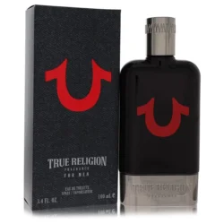 True Religion Black Eau de Toilette - Iconic Men's Fragrance