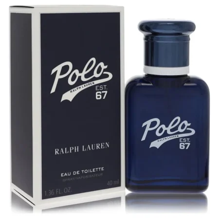 Ralph Lauren Polo 67 Eau de Toilette Luxury Men's Fragrance