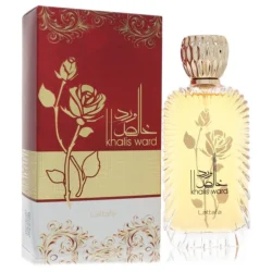 Lattafa Khalis Ward Eau de Parfum - Iconic Timeless Luxury
