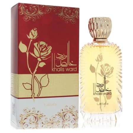 Lattafa Khalis Ward Eau de Parfum - Iconic Timeless Luxury
