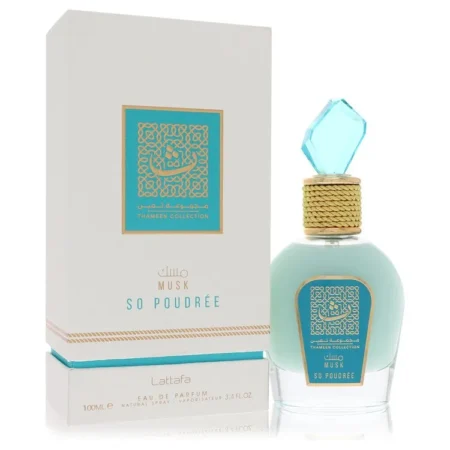 Lattafa Musk So Poudree Eau de Parfum - Luxury Iconic Scent