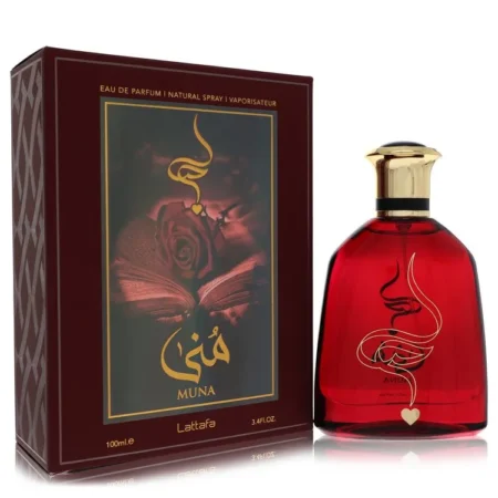 Lattafa Muna Eau de Parfum Timeless Unisex Luxury Scent