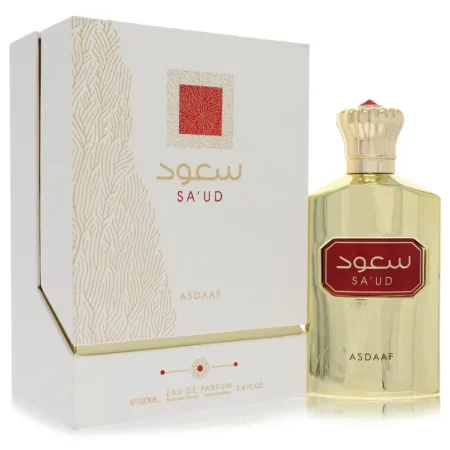 Lattafa Asdaaf Sa'ud Eau de Parfum Iconic Unisex Fragrance