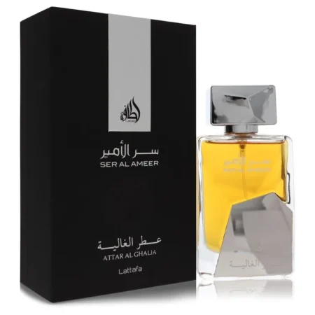 Lattafa Ser Al Ameer Eau de Parfum Iconic Timeless Luxury