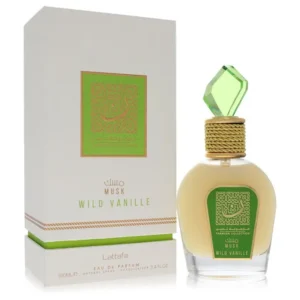 Lattafa Musk Wild Vanille Eau de Parfum – Ultimate Luxury