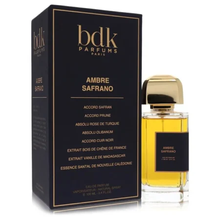 Bdk Parfums Ambre Safrano Eau de Parfum Iconic Luxury Pure