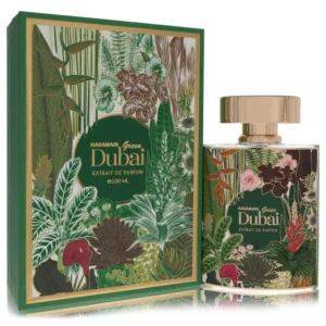 Al Haramain Green Dubai Parfum Iconic Timeless Luxury Scent