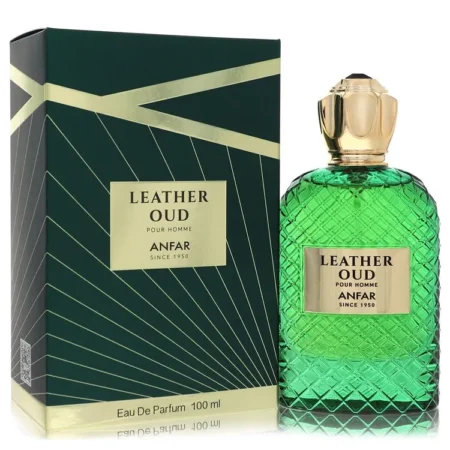 Anfar Leather Oud Eau de Parfum Iconic Luxury Scent for Men