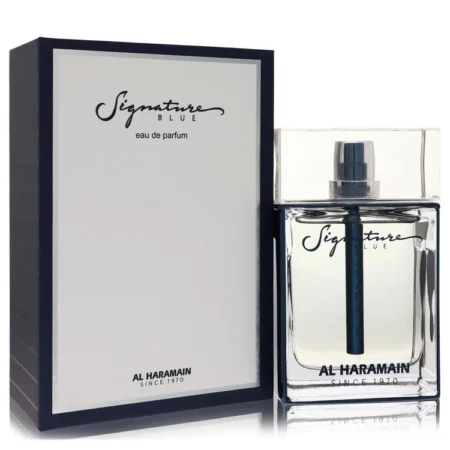 Al Haramain Signature Blue Eau de Parfum Luxury Fragrance