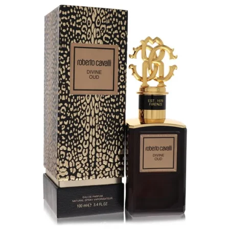 Roberto Cavalli Divine Oud Eau de Parfum - Timeless Luxury