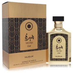 Nusuk Meera Gold Parfum Exclusive Luxury Iconic Fragrance