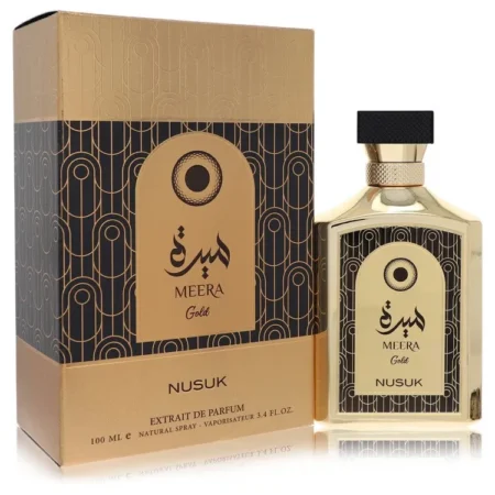 Nusuk Meera Gold Parfum Exclusive Luxury Iconic Fragrance