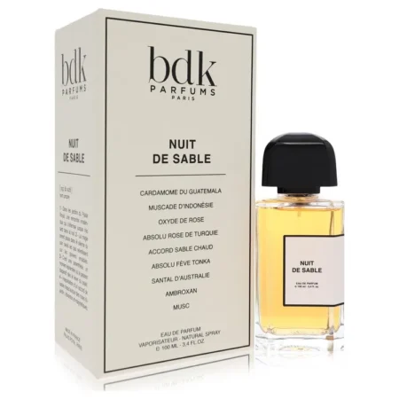 Bdk Parfums Nuit De Sable Eau de Parfum - Timeless Luxury