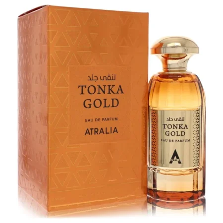 Atralia Tonka Gold Eau de Parfum Exclusive Luxury Scent