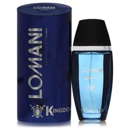 Lomani Kingdom Eau de Toilette Timeless Men's Fragrance