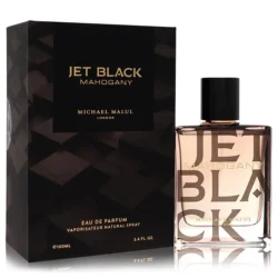 Michael Malul Jet Black Mahogany Eau de Parfum | Luxurious