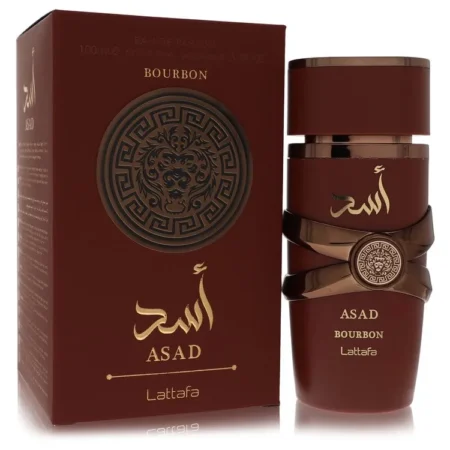 Lattafa Asad Bourbon Eau de Parfum - Exclusive Masterpiece