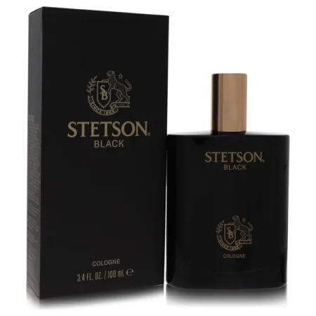 Coty Stetson Black Eau de Cologne – Timeless Luxury Cologne