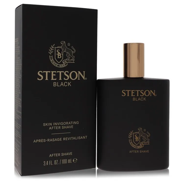 Coty Stetson Black After Shave Iconic Men's After Shave