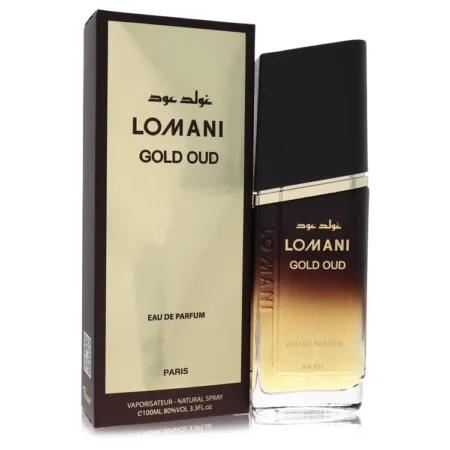 Lomani Gold Oud Eau de Parfum Exclusive Iconic Luxury Scent