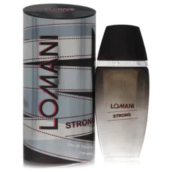 Lomani Strong Eau de Toilette Exclusive Fragrance for Men